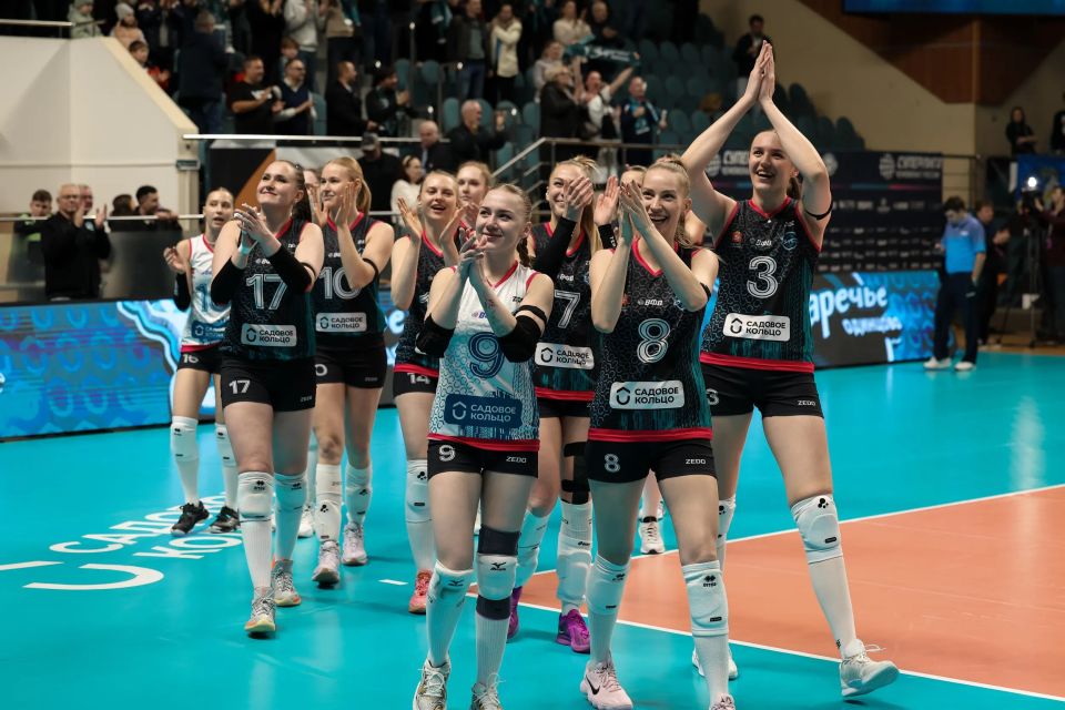 ЖВК «Заречье-Одинцово» вышел в полуфинал чемпионата России по волейболу