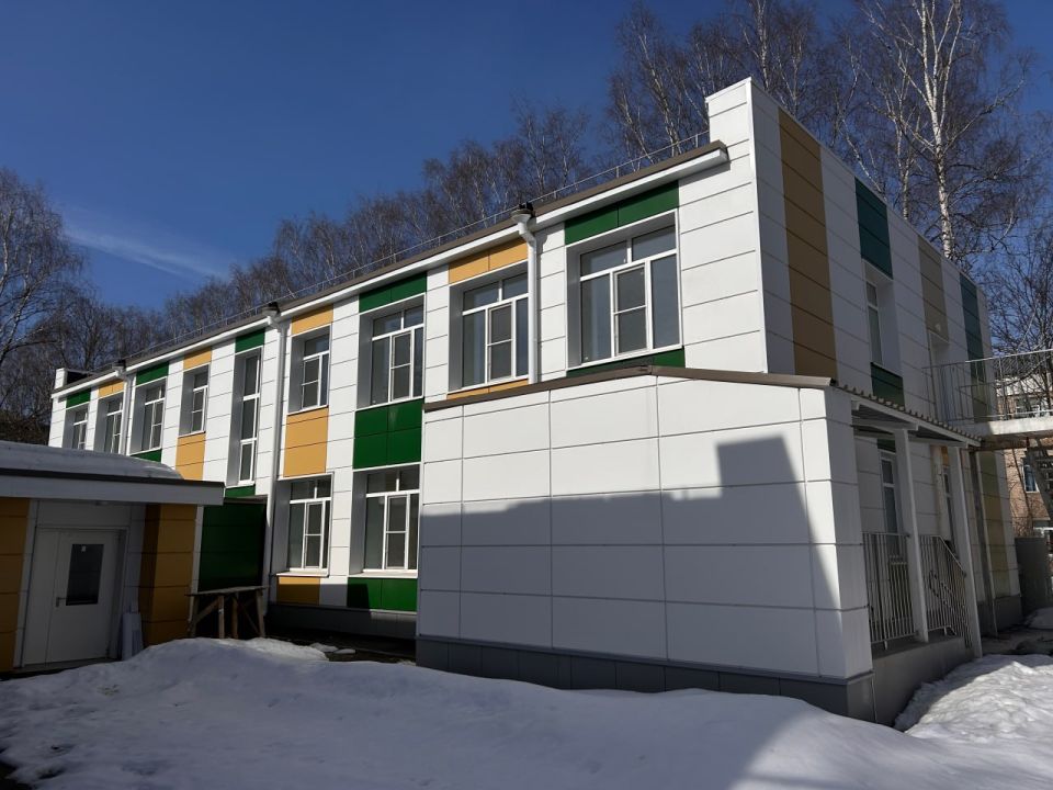 В дошкольном отделении лицея №4 проходят пуско-наладочные работы