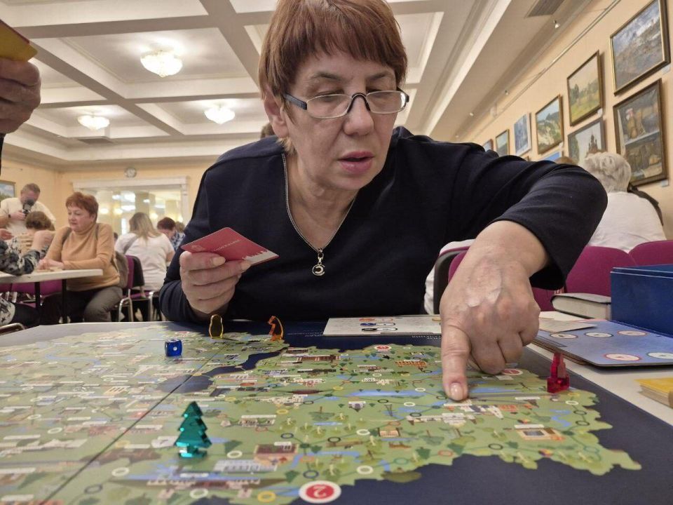 Участники проекта «Активное долголетие» из Богородского округа вернулись домой с фестиваля «Магия настольных игр»