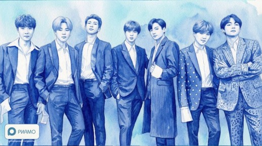 BTS ������������: ���������� ��������� ����-���� ��������� � ������� �������� ����� �����