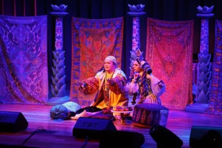 В киноконцертном зале центрального аппарата СК России состоялся показ спектакля «Волшебная лампа Аладдина»