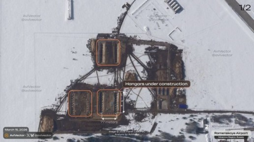 Строительство ангаров для авиации могло добраться до Московской области