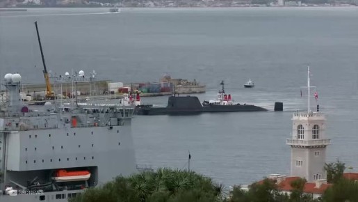 ������� ��������� ����� HMS Anson ����������� ��� �������������� � ��������� �������� Tomahawk Block IV ������� � ���������� ����