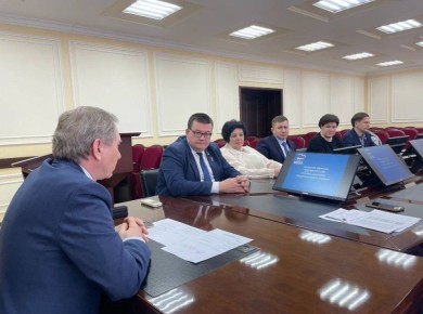 СТУПИНО. Принял участие в заседании фракции партии «Единая Россия» в Совете депутатов городского округа Ступино