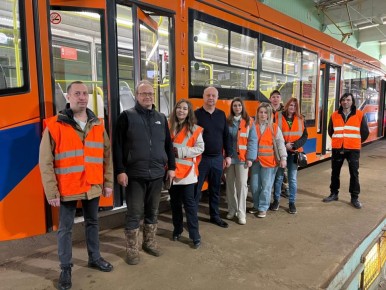 В Коломне ветеранов специальной военной операции продолжают знакомить с востребованными производственными специальностями