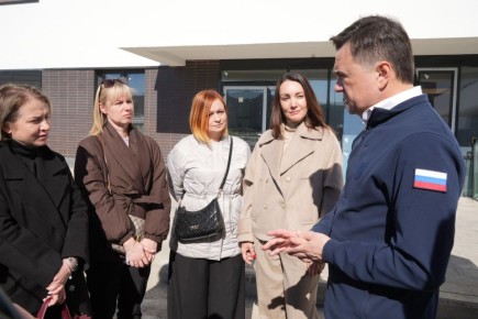 В строящейся поликлинике в ЖК «Томилино Парк» можно будет не только получить медпомощь по основным направлениям, но и пройти углублённую диспансеризацию