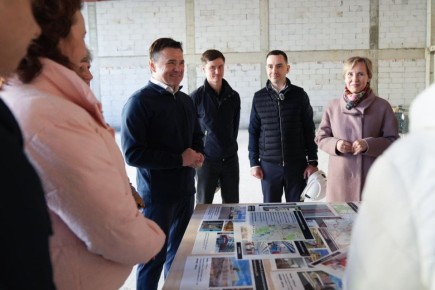 Школу на 1100 мест планируют открыть в Люберцах в этом году