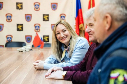 Новый гуманитарный груз из Химок доставили в зону СВО