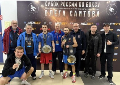 В Самаре проходил Кубок России по боксу имени двукратного олимпийского чемпиона Олега Саитова