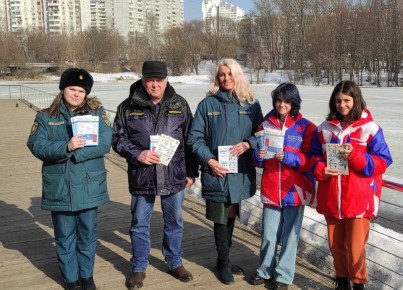 Продолжаются профилактические рейды по обеспечению безопасности на водных объектах