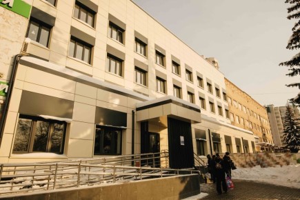 Максим Красноцветов: В Ивантеевке продолжают работы в поликлинике №9, где в конце прошлого года завершился капитальный ремонт первой половины здания