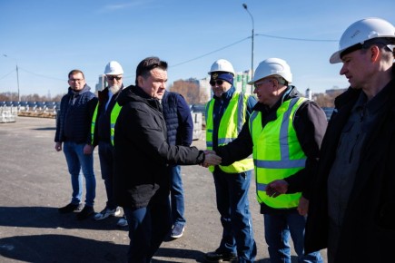 Андрей Воробьев: Сегодня работаем в Люберцах