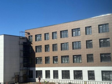 В Подольске пристройка к школе №16 готова на 70%