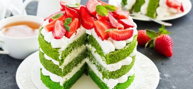 Оригинальный шпинатный торт для удивительных встреч