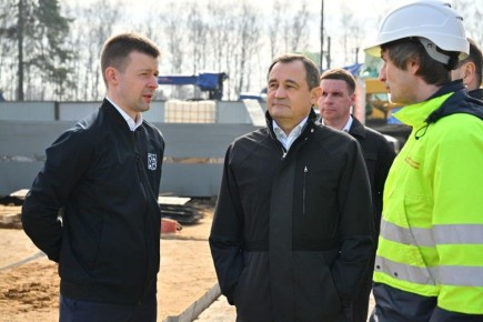 Народная программа: новый путепровод в Балашихе разгрузит дороги для полумиллиона жителей