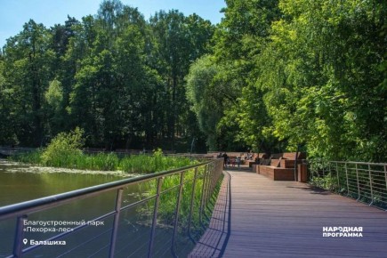 В 2026 году в рамках Народной программы «Единой России» будут благоустроены 8 набережных