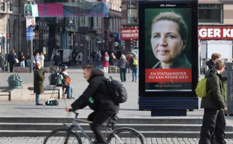 В Дании сегодня проходят досрочные парламентские выборы