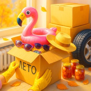 Как быстро привести в порядок балкон и кладовку без стресса