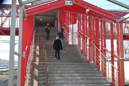 В Серпухове состоялась работа выездной комиссии по обеспечению безопасности на железнодорожном остановочном пункте «92 километр»