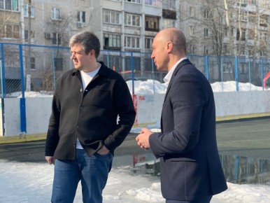 Депутат Госдумы проверил исполнение наказов жителей в Балашихе