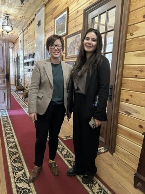 В рамках российско-китайского сотрудничества в сфере образования делегация из КНР посетила дом-музей семьи А.И. Морозова в Ногинске