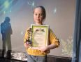 Юная артистка из Подмосковья стала призером Всероссийского конкурса среди детей госслужащих и сотрудников силовых ведомств «Хрустальные звездочки»