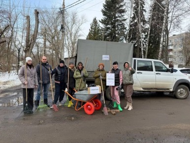 В Городском округе Коломна начался большой марафон по наведению чистоты на общественных территориях