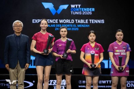 �������� �������� � �������� WTT Contender Tunis 2026!