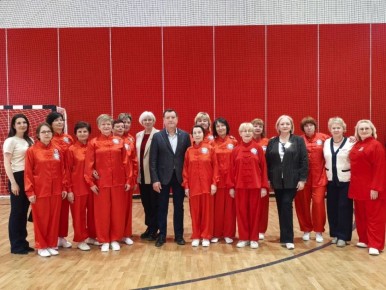 Турнир по по оздоровительному цигуну для долголетов прошел в Балашихе