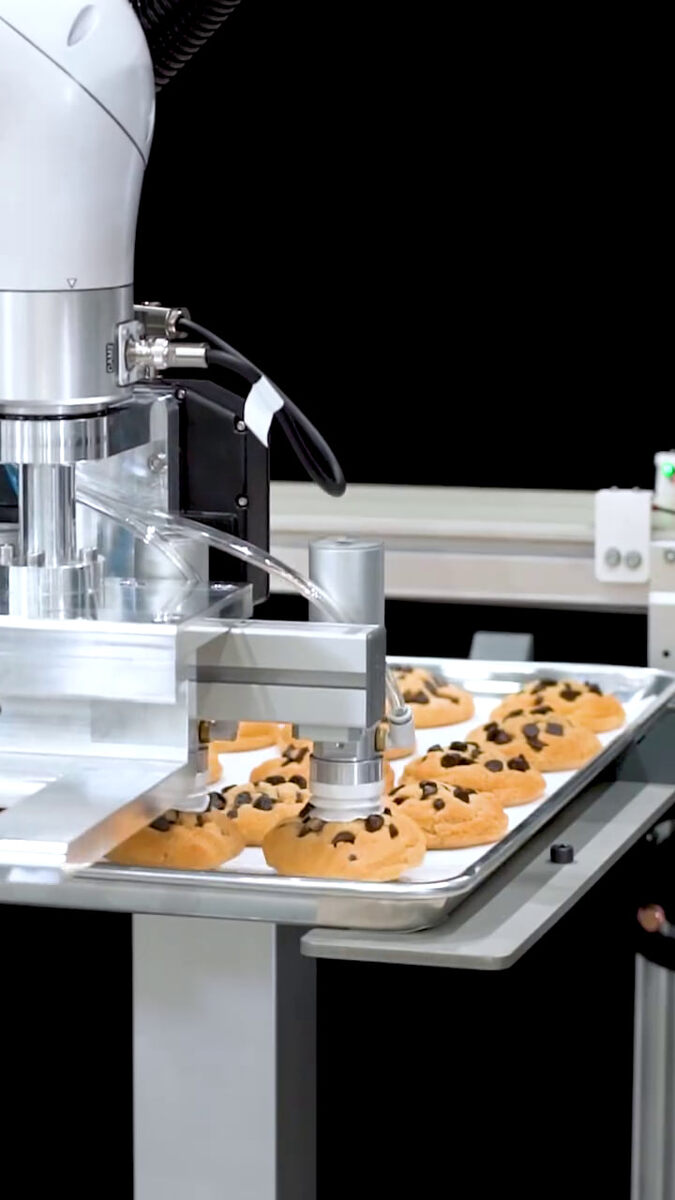Роботы на кухне: Когда машины научатся оценивать вкус печенья?