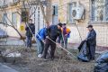 Как проходит весенняя уборка в Химках
