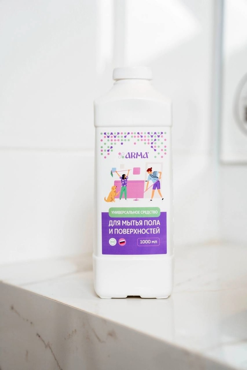 Универсальное средство ARMA: ваш новый помощник в уборке