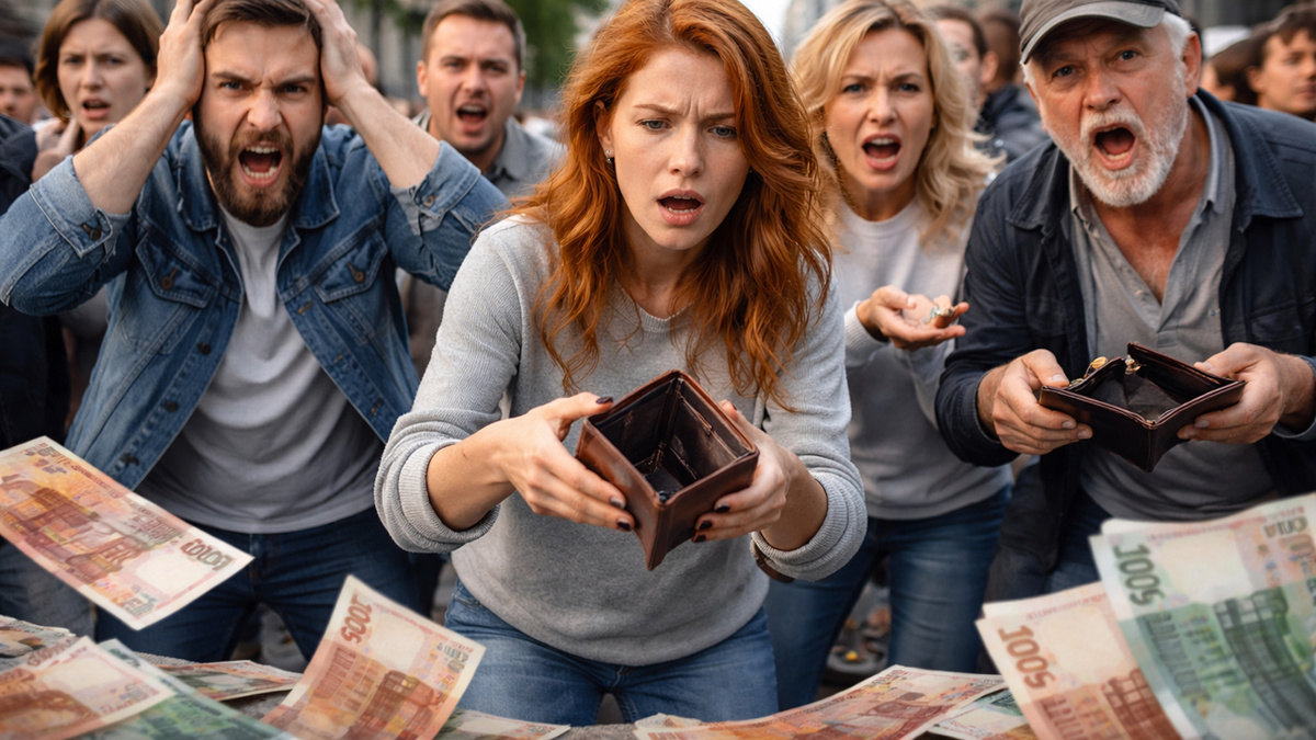 Почему россияне продолжают жить от зарплаты до зарплаты