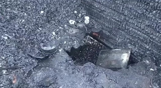 В Воскресенске загорелся частный дом, погибли мужчина и девятилетний ребенок