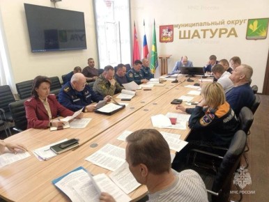 В Шатуре создадут добровольную пожарную команду на базе «Службы дорожного хозяйства»