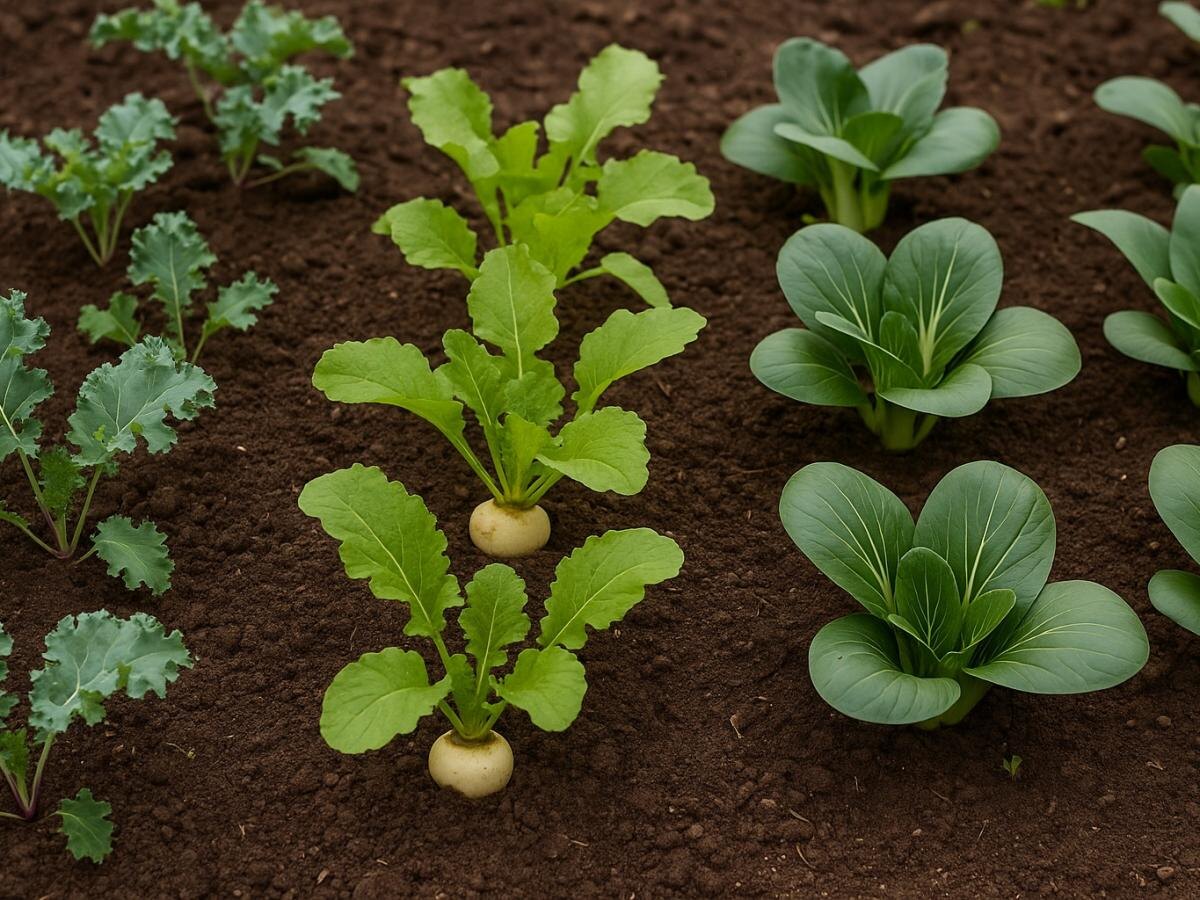 Преобразите свой огород: идеи для эффективного совмещения растений