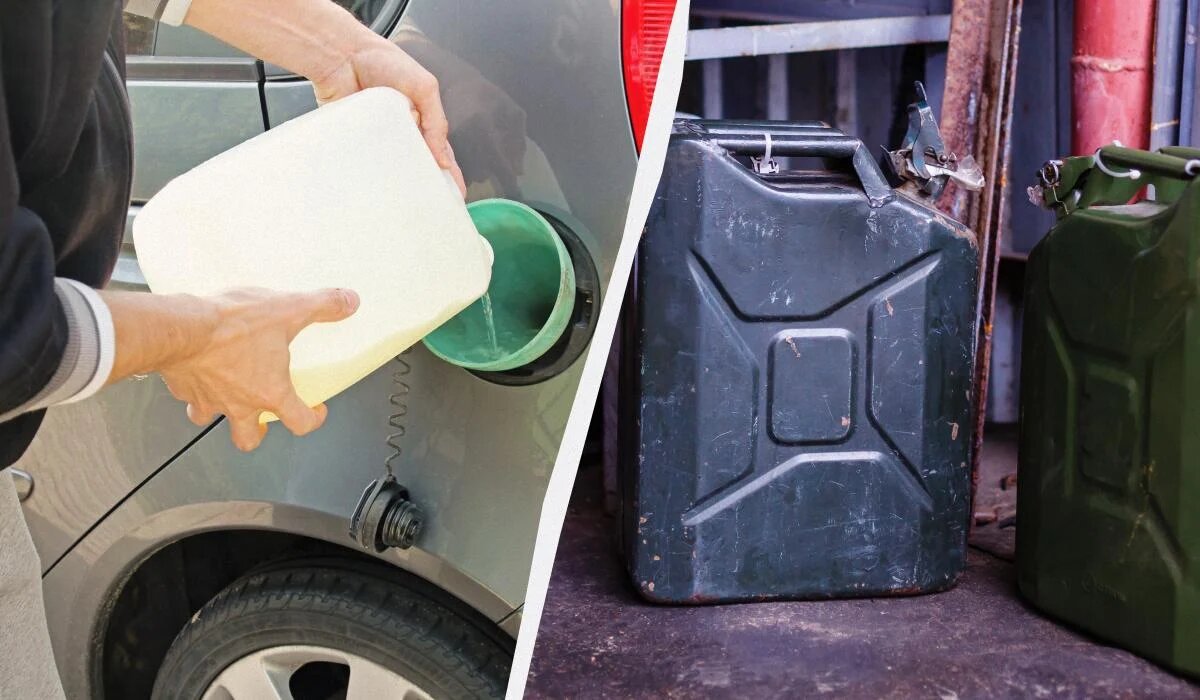 Как безопасно хранить бензин: выбор правильной емкости