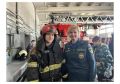 В Серпухове школьники познакомились с работой огнеборцев