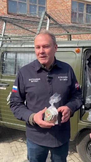 Пётр Толстой: Началась Страстная неделя. Не могу не передать слова благодарности каждому, кто молится за русское воинство