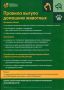 Министерство сельского хозяйства и продовольствия Московской области напоминает о правилах выгула домашних животных