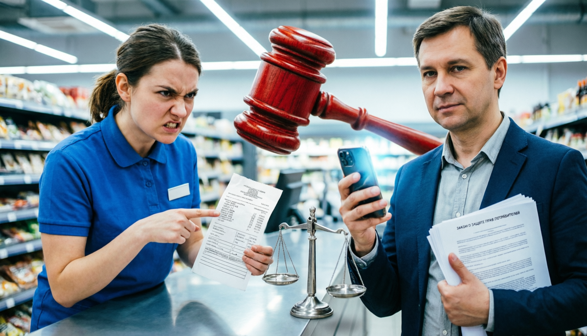 Как наказать магазин за хамство продавцов: эффективные шаги к справедливости