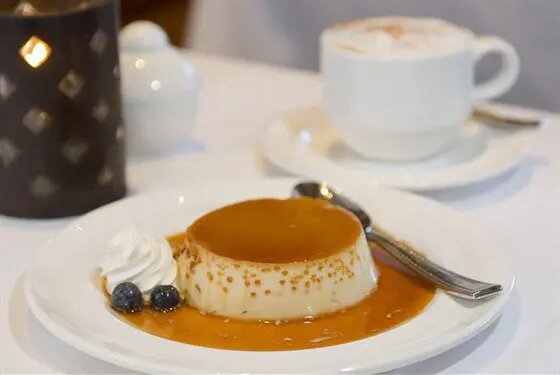 Кофейный флан: нежный десерт к вашему столу