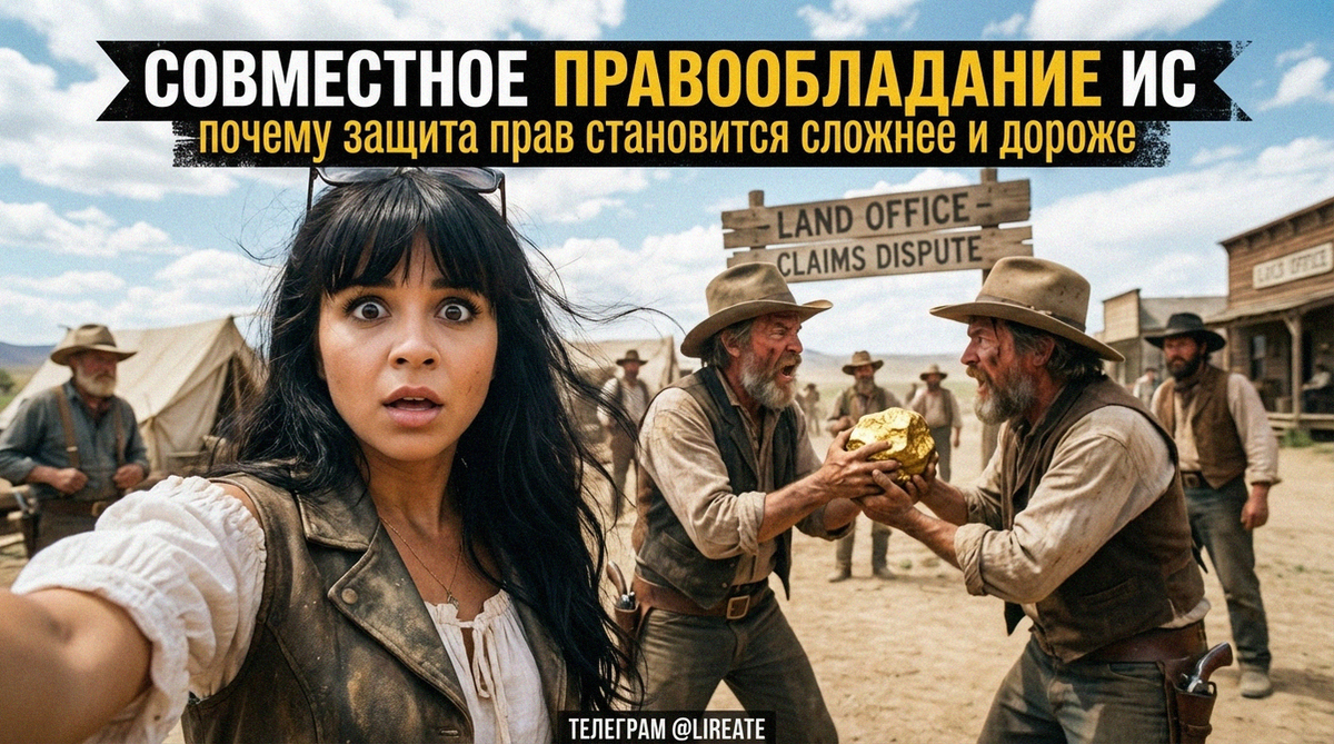 Совместное правообладание интеллектуальной собственностью: как избежать дорогих ошибок