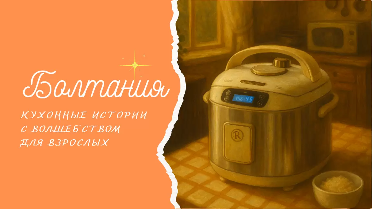 Кулинарные страсти на кухне