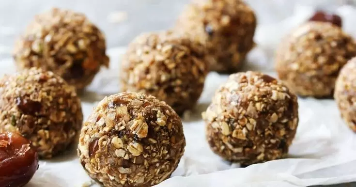 Уникальные клюквенные шарики для вашего завтрака