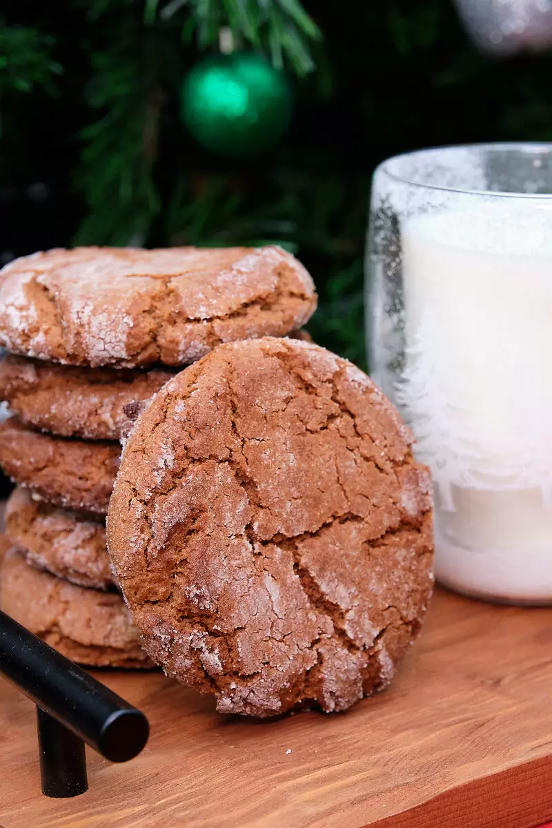 Секреты идеального печенья: Разноцветные трещинки и новогодняя магия