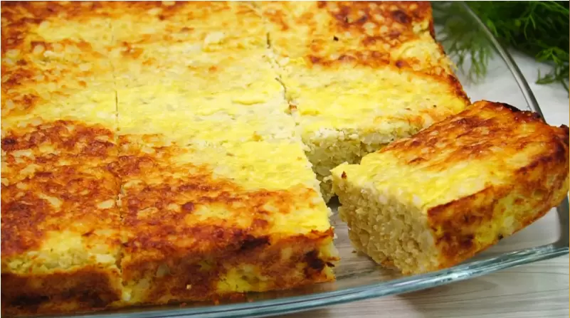 Рыбная запеканка "Лентяйка": идеальное блюдо для быстрого ужина