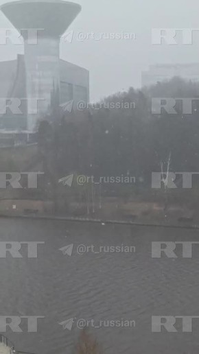 Лёгкий снег в Москве и Подмосковье перешёл в настоящую метель