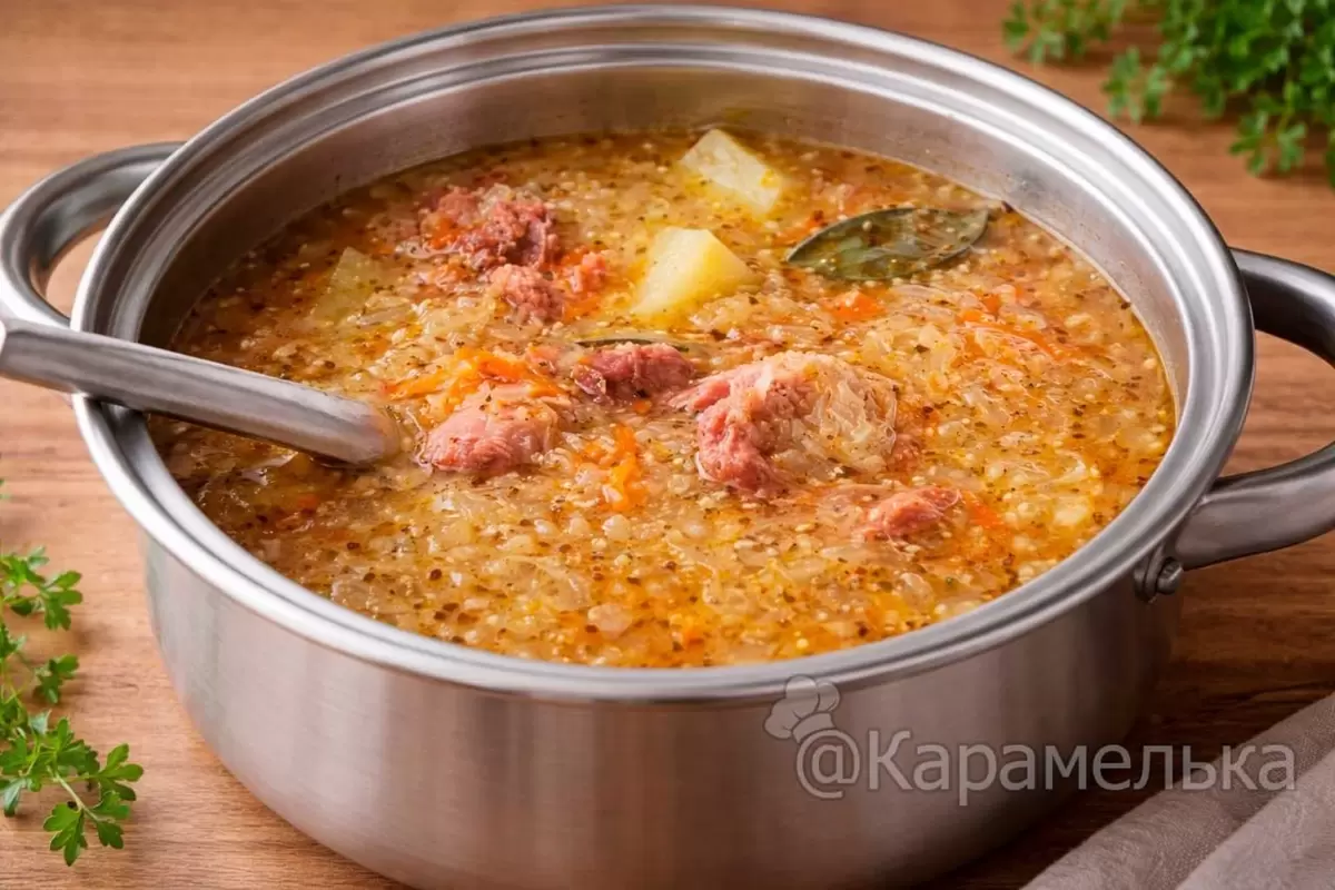 Капустняк по бабушкиному рецепту: согревающий суп для душевного ужина