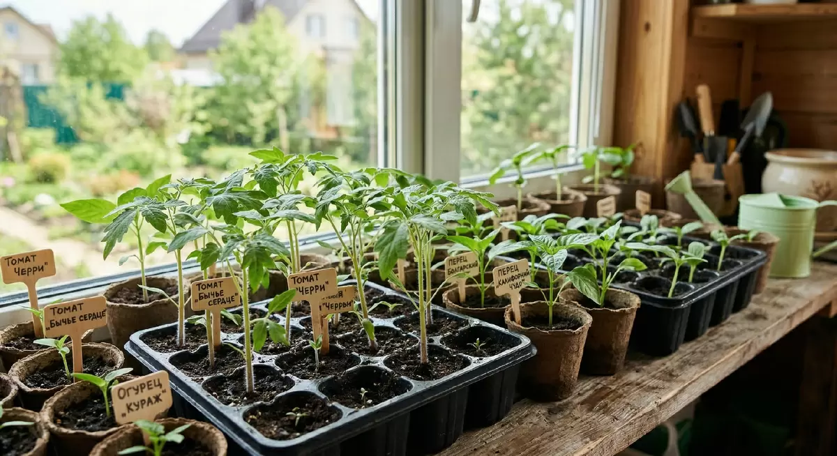 Как вырастить крепкую рассаду: секреты здоровых растений для каждого